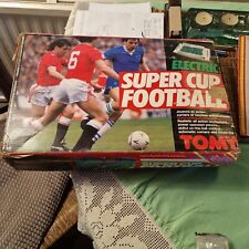 TOMY Electric Super Cup Football Game.  Retro 80’s Vintage