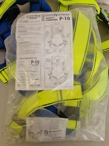 Force p10 safety harness - p10, m-