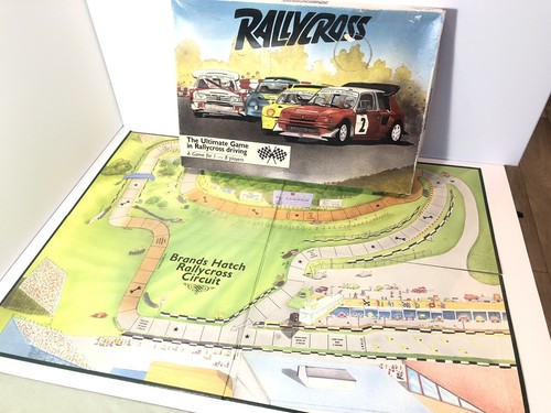 Rallycross 1989 board only - board,