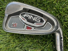 Ping i15 iron black - black, dot