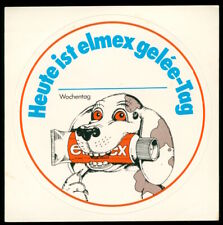 Advertising Stickers - Elmex