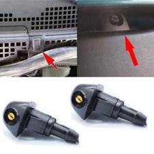 2*Front Windscreen Washer