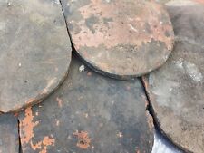 Handmade Bullnose Club Roof Reclaimed Tile  ROSEMARY type Special Hanging 90p ea