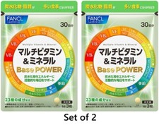 FANCL Base POWER Multivitamin