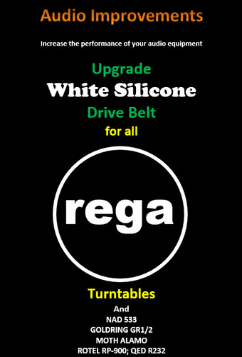 Rega planar clones silicone - planar,