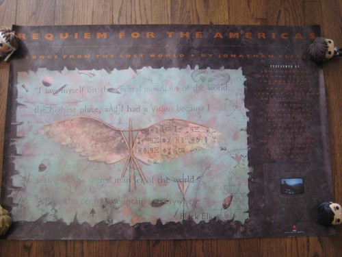 Duran poster - duran, 1990