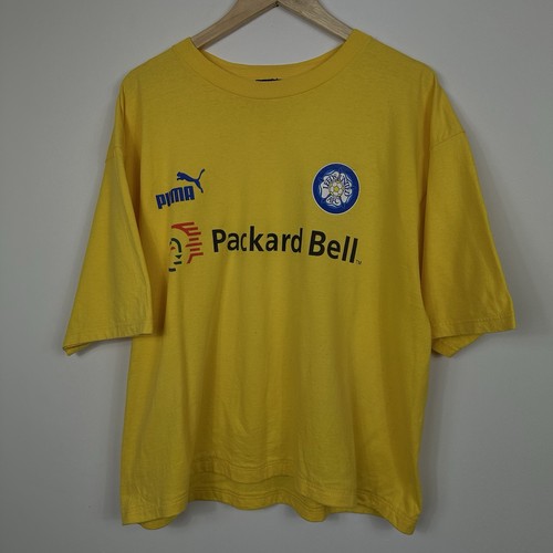 Vintage leeds united shirt - vintage, t-shirt