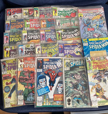 Spectacular Spider-Man   | Marvel Comic Collection | collectible lot (1980s)