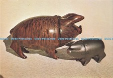 D292312 Rye Museum. The Sussex Pig is a Piece of Traditional Local Pottery. Judg