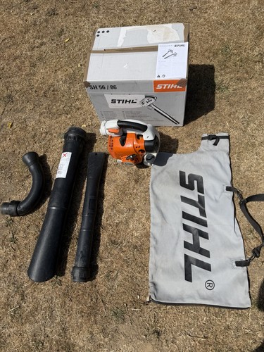 Stihl sh86c petrol leaf - stihl,