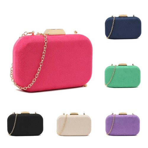 Women two shade clutch - women's,