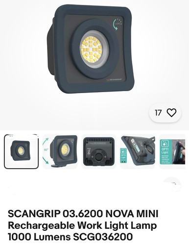 Scangrip 6200 nova mini - scangrip, 03.6200