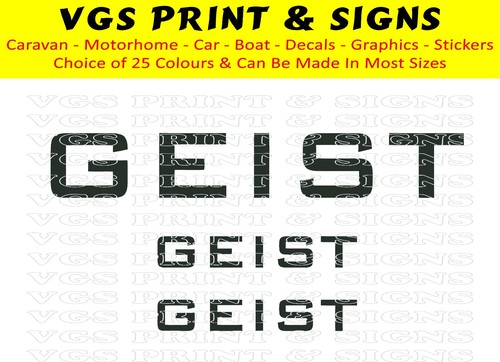 Geist caravan motorhome - 3, caravan/motorhome