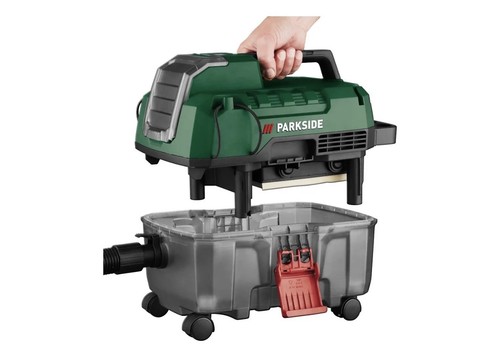 Parkside 20v cordless wet - 20v,