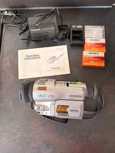 Panasonic dx110eg mini dv - panasonic,