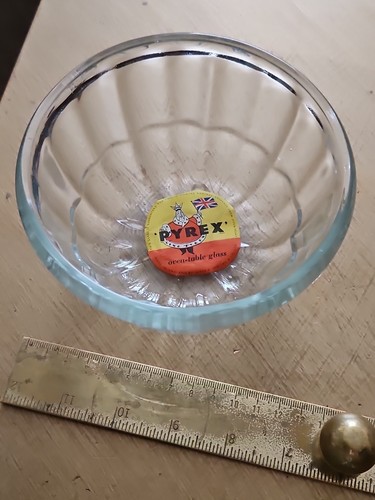 Vintage pyrex oven table bowl - table,