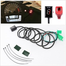 1-6 Level Speed Gear Display