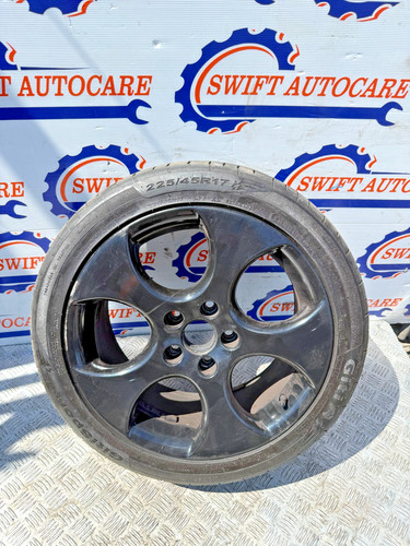 Golf gti mk6 inch monza - vw, 17"