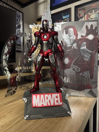 Iron man ds100 - man, vii