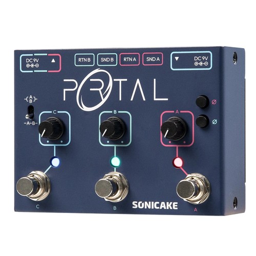 Sonicake portal active signal - sonicake,