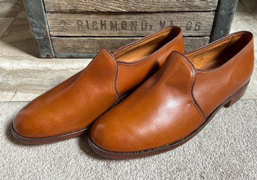 Tricker men slip on - tricker's, plain