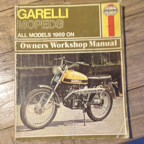 Garelli mopeds all - garelli, 1969