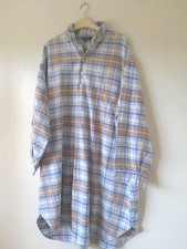 Bonjour 100% Cotton  mens XL Night shirt 