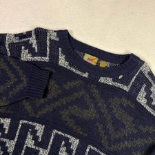 Vintage 80s 90s Saturdays Knit