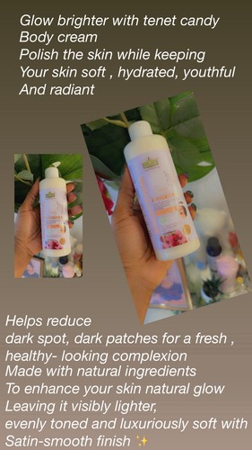 Whitening body cream super - cream,