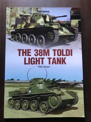 The 38m toldi light tank - the,
