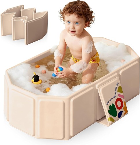 Vyranut foldable baby bathtub - baby,