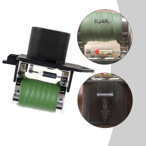 Blower motor resistor - for, fiat