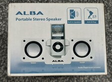 Alba Portable Stereo Speaker