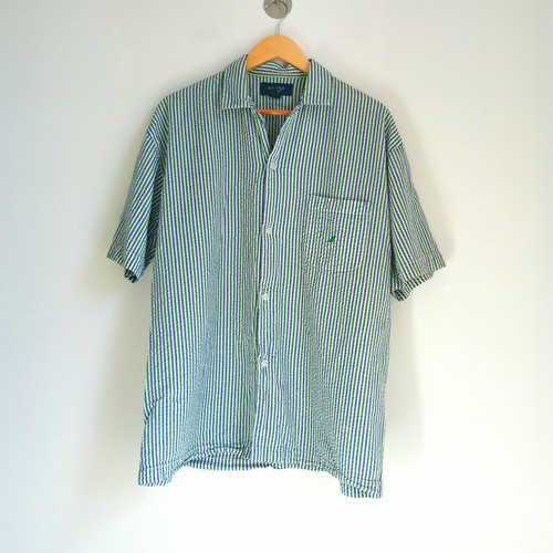Nautica blue green white - nautica, blue/green/white