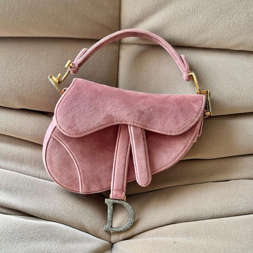 Dior mini saddle - dior,