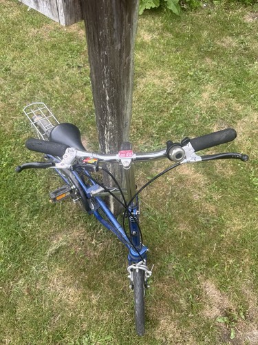 Blue dahon iii - blue, bike