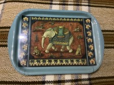 Vintage Elephant Print Snack