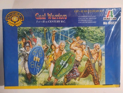 Gaul warriors plastic - gaul,