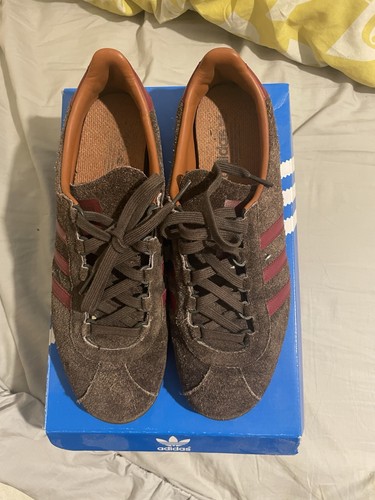 Adidas trimm star brown and - adidas,