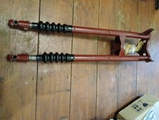  James Comet Front Forks 