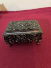 Embossed Roccoco Style Silver