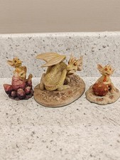 Enchantica Dragon Figurines