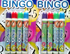 8pc bingo dabbers markers - dabbers,