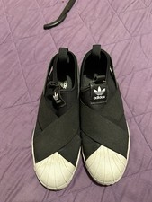 Adidas Superstar Slip On Black Size 5