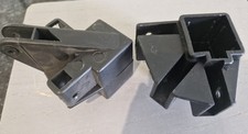 2 X LEG BRACKETS/ SPARE PARTS,FOR 30mm POP UP GAZEBO FRAMES (CORNER &SLIDER)