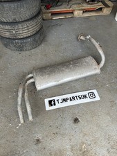Honda CRX EE8 iVT Exhaust Back Box Muffler Pipe B16 EE EF8 ED9 VT SiR