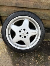 1996-04 Mercedes SLK R170 225/45R17 AMG Alloy 71/2Jx17H2 ET37 FR A1704010102