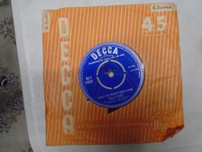 Billy Fury Like I've never been gone 7" Decca Original Demo Copy