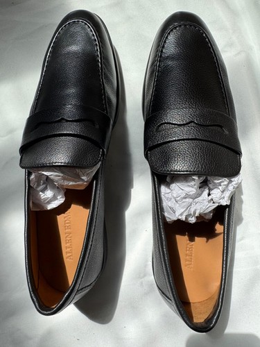 Allen edmonds black leather - allen,