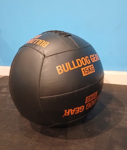Bulldog gear gym medicine ball - gym,